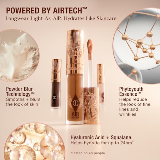 AIRBRUSH FLAWLESS BLUR CONCEALER 13.5 DEEP