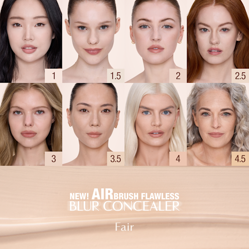 AIRBRUSH FLAWLESS BLUR CONCEALER 1.5 FAIR