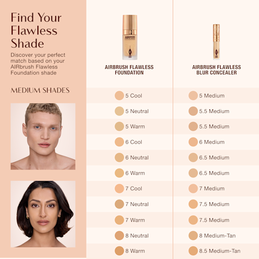 AIRBRUSH FLAWLESS BLUR CONCEALER 5.5 MEDIUM