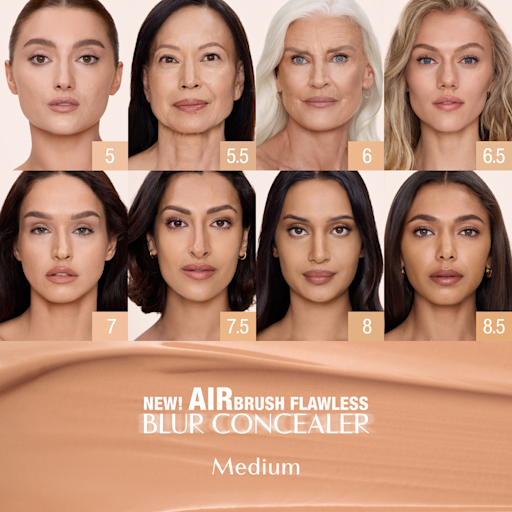 AIRBRUSH FLAWLESS BLUR CONCEALER 5.5 MEDIUM