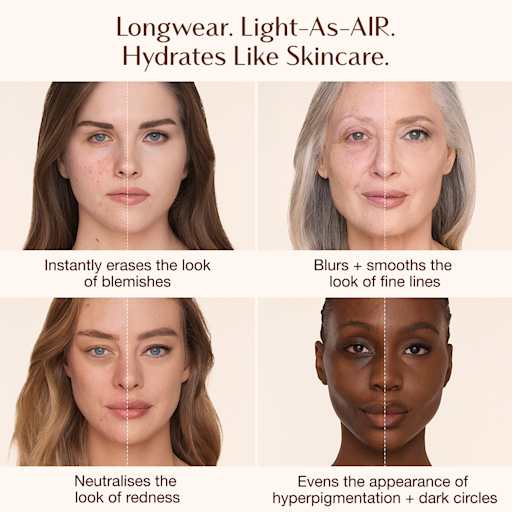AIRBRUSH FLAWLESS FOUNDATION 4 NEUTRAL