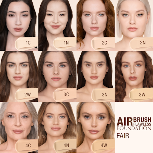 AIRBRUSH FLAWLESS FOUNDATION 4 NEUTRAL