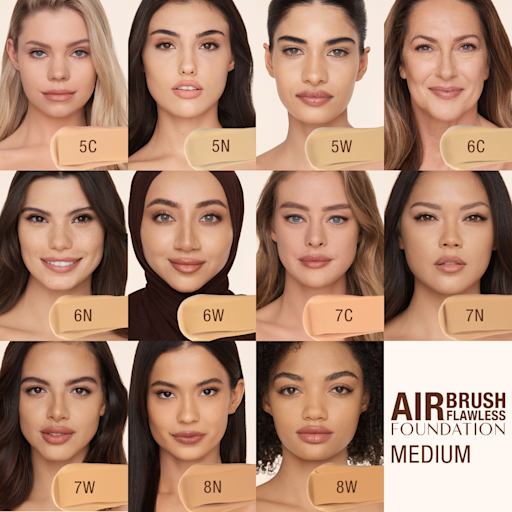 AIRBRUSH FLAWLESS FOUNDATION 5 COOL