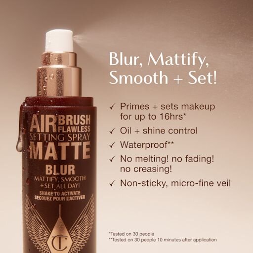 AIRBRUSH FLAWLESS SETTING SPRAY MATTE & MINI DUO FACE KIT