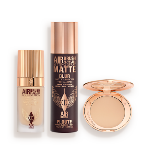 AIRBRUSH FLAWLESS PERFECT, BLUR & SET KIT FACE KIT