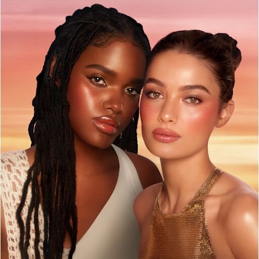 BEAUTIFUL SKIN ISLAND GLOW LIP & CHEEK BEACH PEACH GLOW