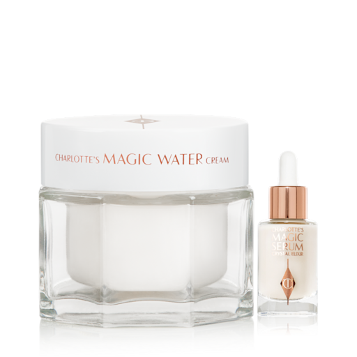 CHARLOTTE’S MAGIC SERUM & WATER CREAM DUO SKINCARE KIT