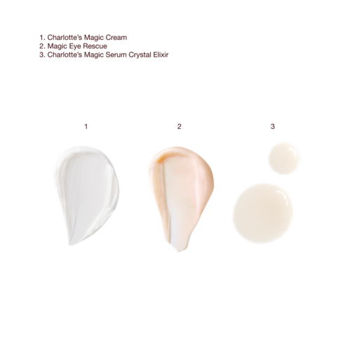 CHARLOTTE'S MAGIC MINI SKIN TRIO SKINCARE KIT