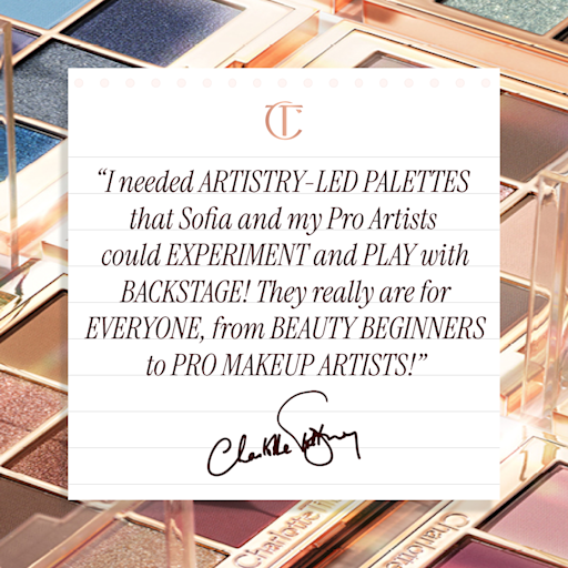 CHARLOTTE'S PALETTE OF BEAUTIFYING EYE TRENDS SUPER NEUTRAL