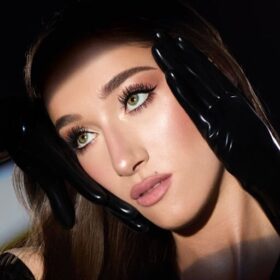 EXAGGER-EYES VOLUME MASCARA EXAGGER-BLACK 4ML TRAVEL