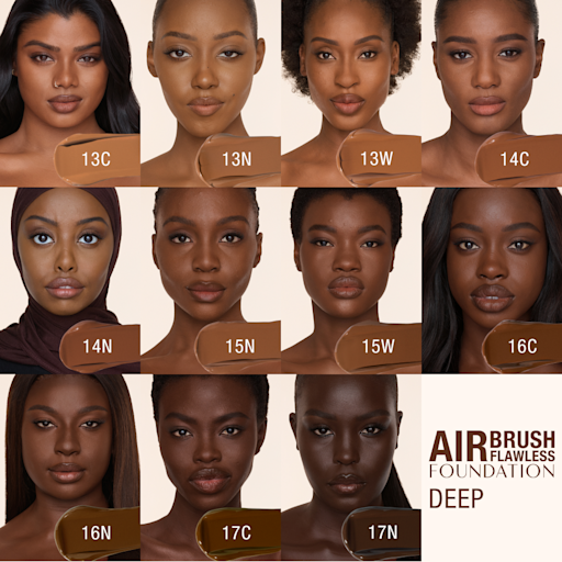 AIRBRUSH FLAWLESS FOUNDATION 13 COOL