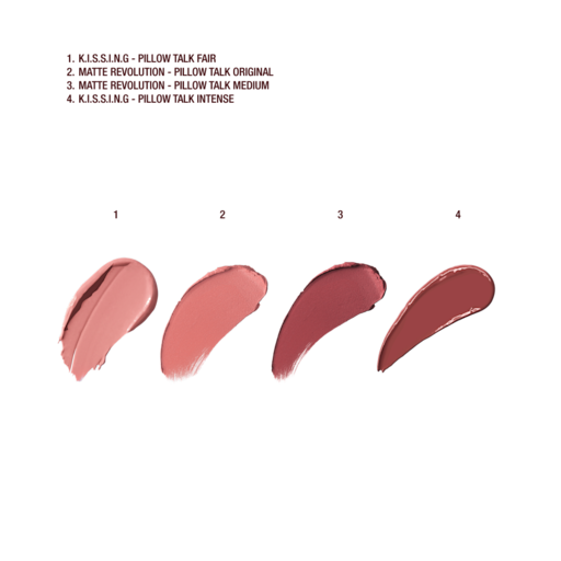 PILLOW TALK LIP KIT MAKEUP KIT