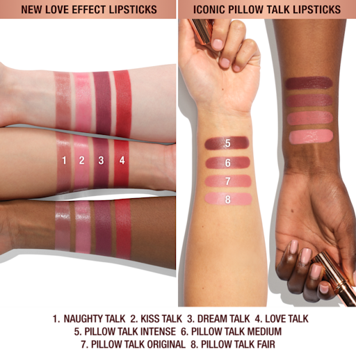 PILLOW TALK LOVE EFFECT LIPSTICK K.I.S.S.I.N.G - KISS TALK