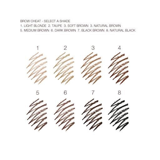 SUPERMODEL BROW KIT EYEBROW KIT