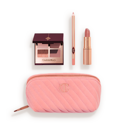 THE GIFT OF PILLOW TALK EYES & LIPS GIFT SET