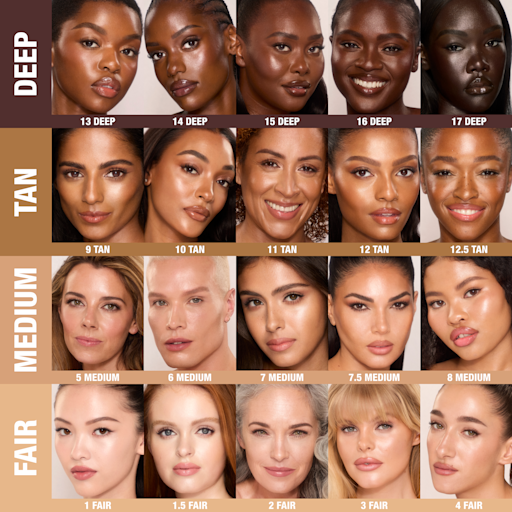 UNREAL SKIN SHEER GLOW TINT HYDRATING FOUNDATION STICK 3 FAIR